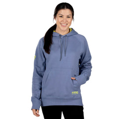 Water-Repellent Pullover Hoodie - Athletic Fit Cobalt | Rtic Gear|Clearance