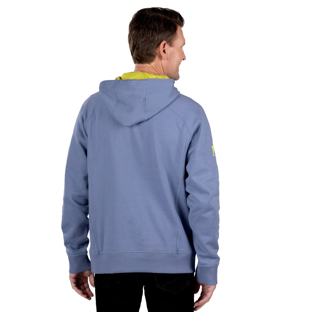 Water-Repellent Pullover Hoodie - Athletic Fit Cobalt | Rtic Gear|Clearance