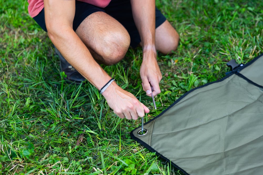Anywhere Blanket Coal | Rtic Gear