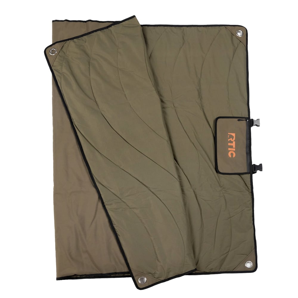 Anywhere Blanket Olive | Rtic Gear