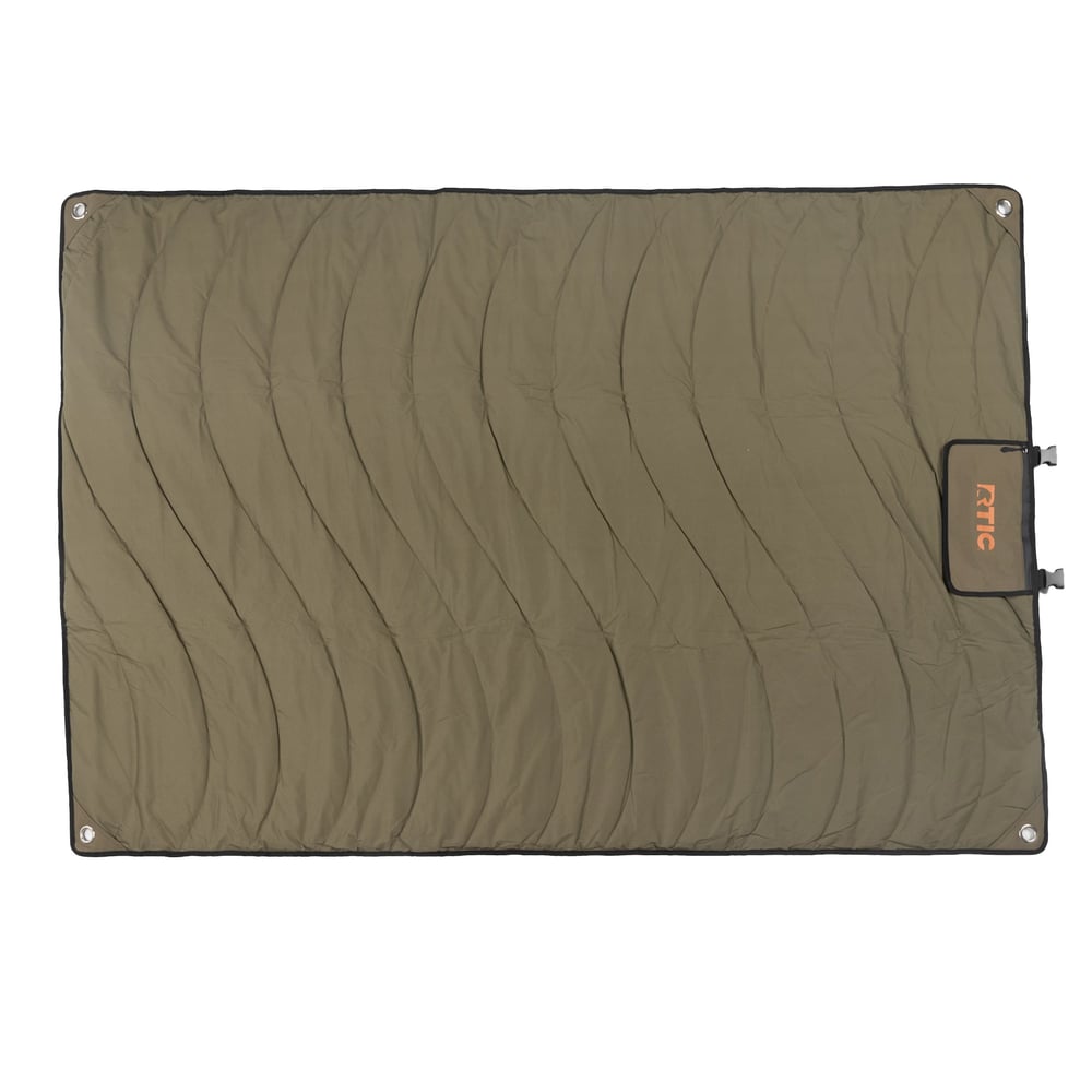 Anywhere Blanket Olive | Rtic Gear