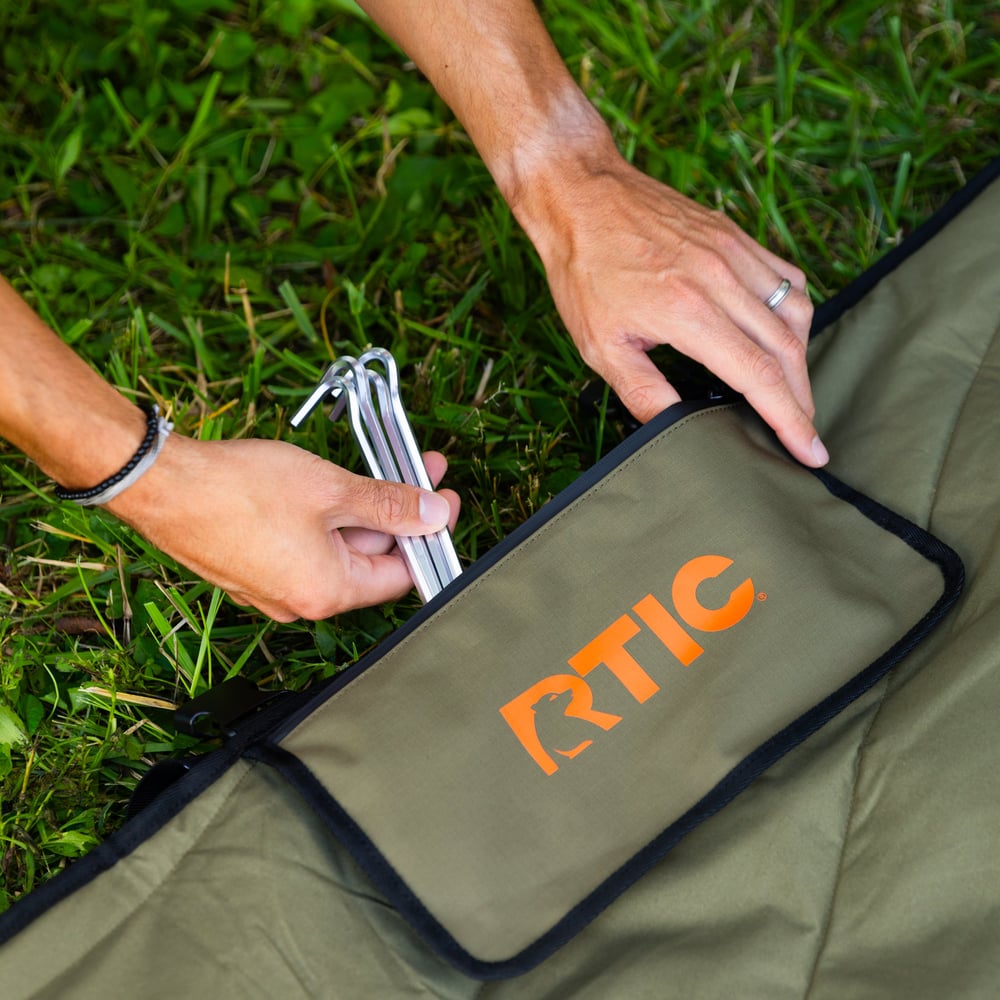 Anywhere Blanket Olive | Rtic Gear