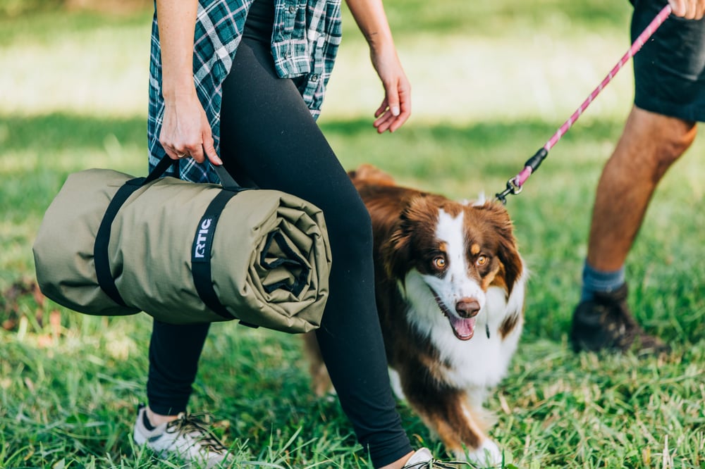 Anywhere Blanket Olive | Rtic Gear