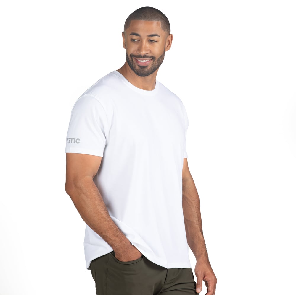 RTIC Logo Short Sleeve T-Shirt White | Rtic Gear|Clearance