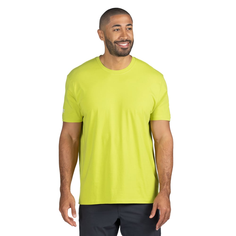 RTIC Logo Short Sleeve T-Shirt Green Apple | Rtic Gear|Clearance