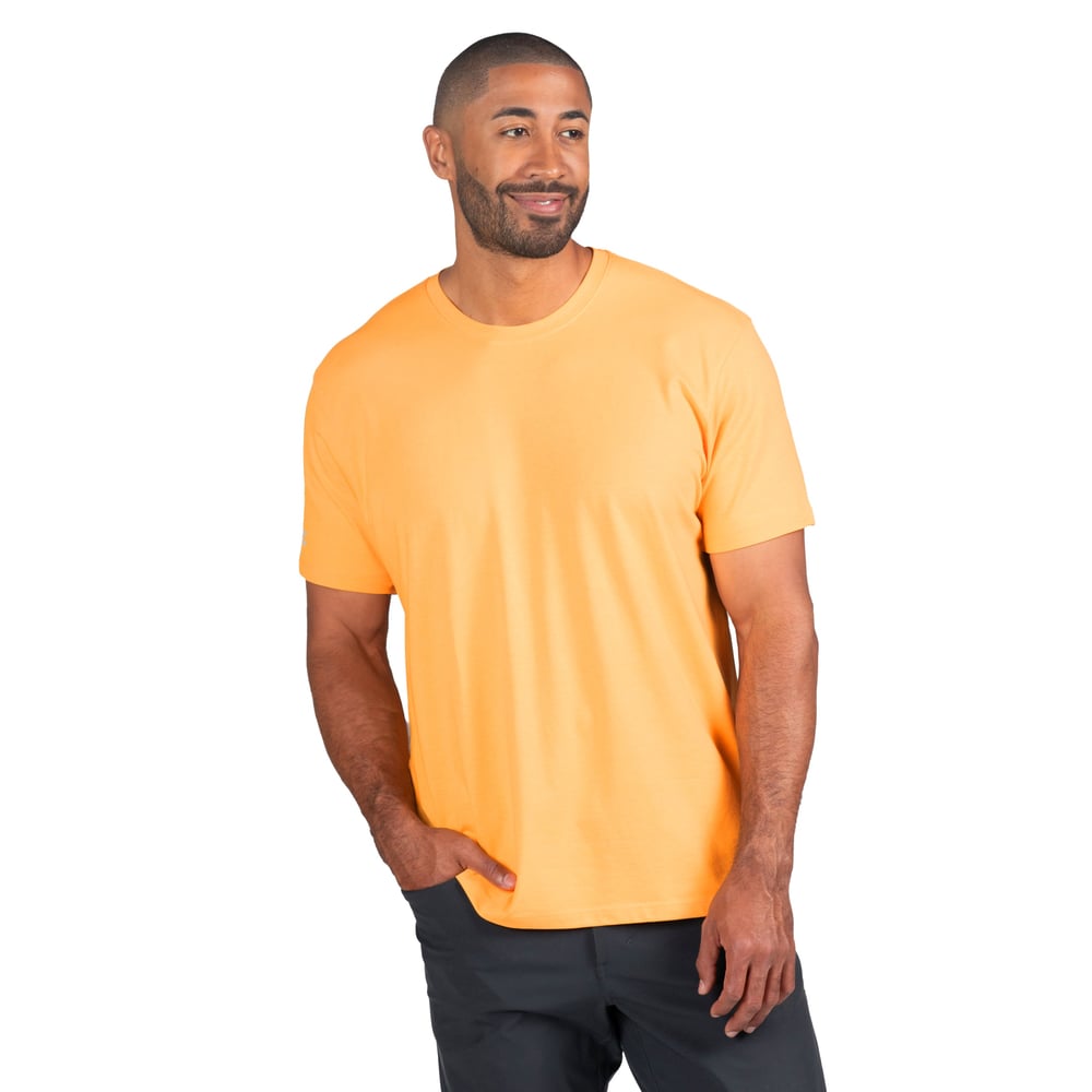 RTIC Logo Short Sleeve T-Shirt Amber | Rtic Gear|Clearance