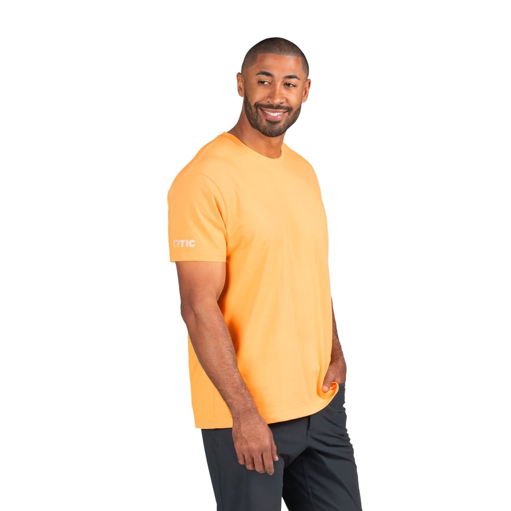 RTIC Logo Short Sleeve T-Shirt Amber | Rtic Gear|Clearance