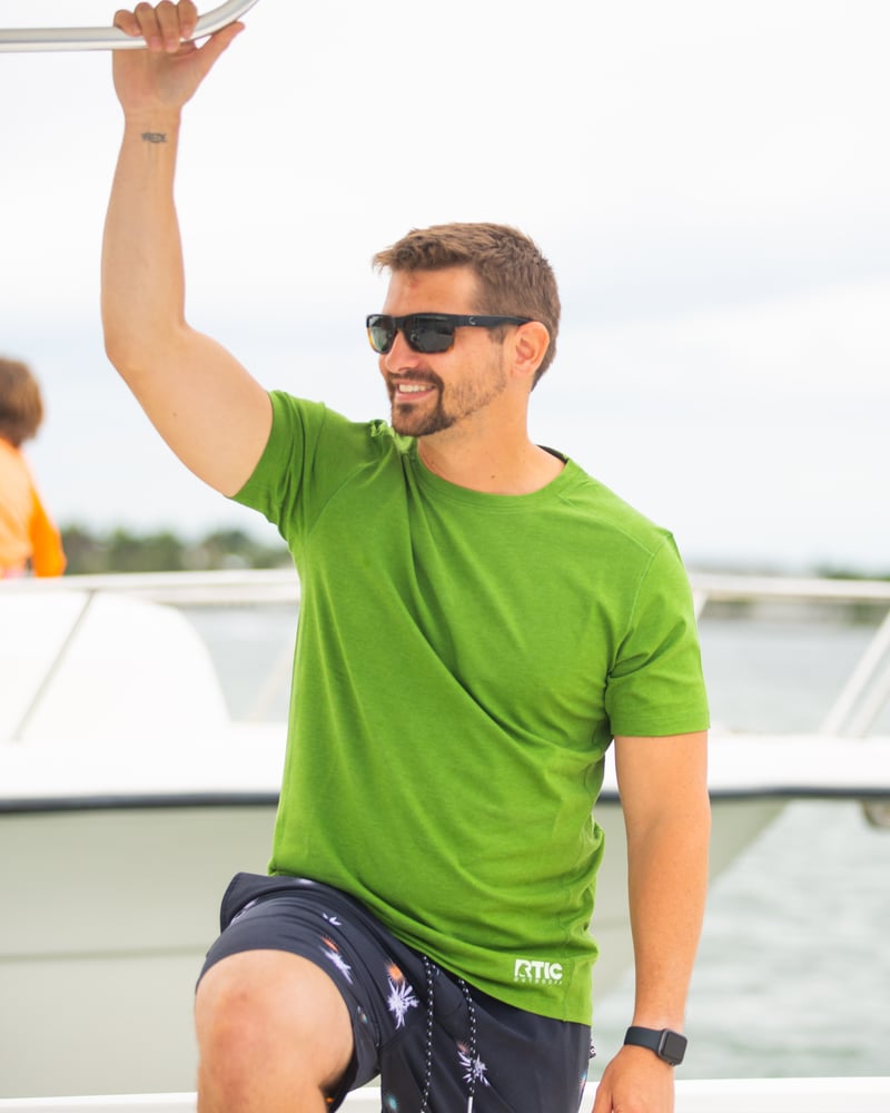 Men's R-Tech Performance Tees Palm | Rtic Gear|Clearance
