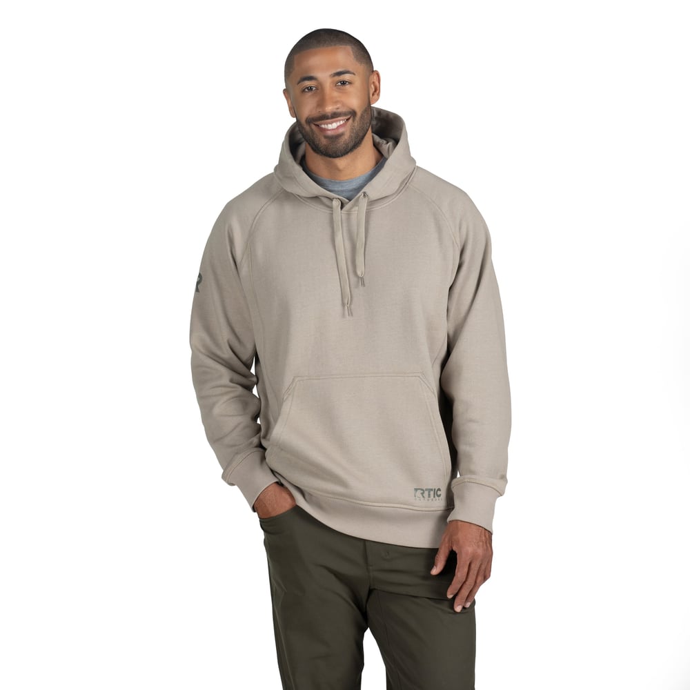 Water-Repellent Pullover Hoodie - Relaxed Fit Live Oak | Rtic Gear|Clearance