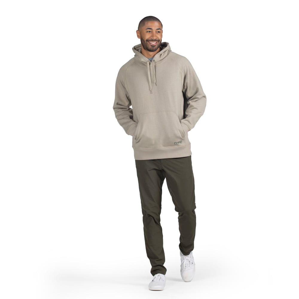 Water-Repellent Pullover Hoodie - Relaxed Fit Live Oak | Rtic Gear|Clearance