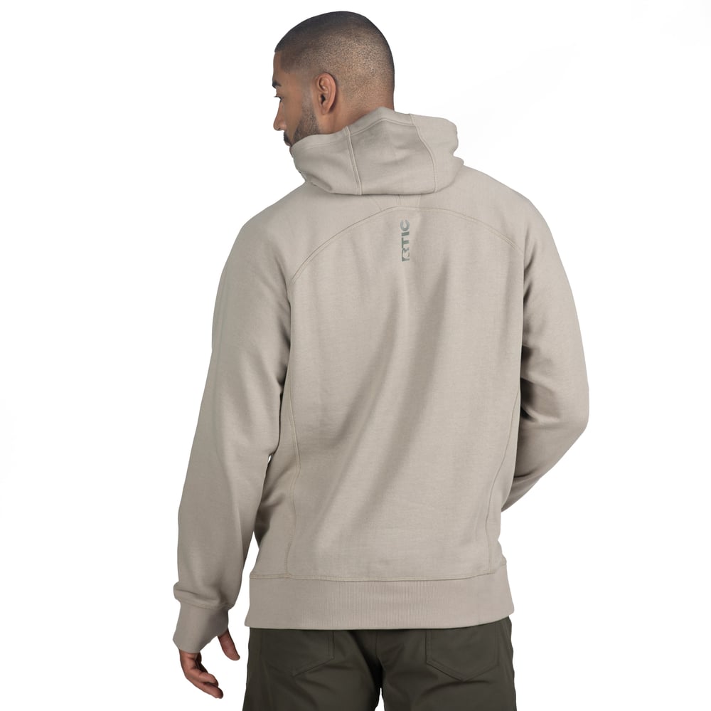 Water-Repellent Pullover Hoodie - Relaxed Fit Live Oak | Rtic Gear|Clearance