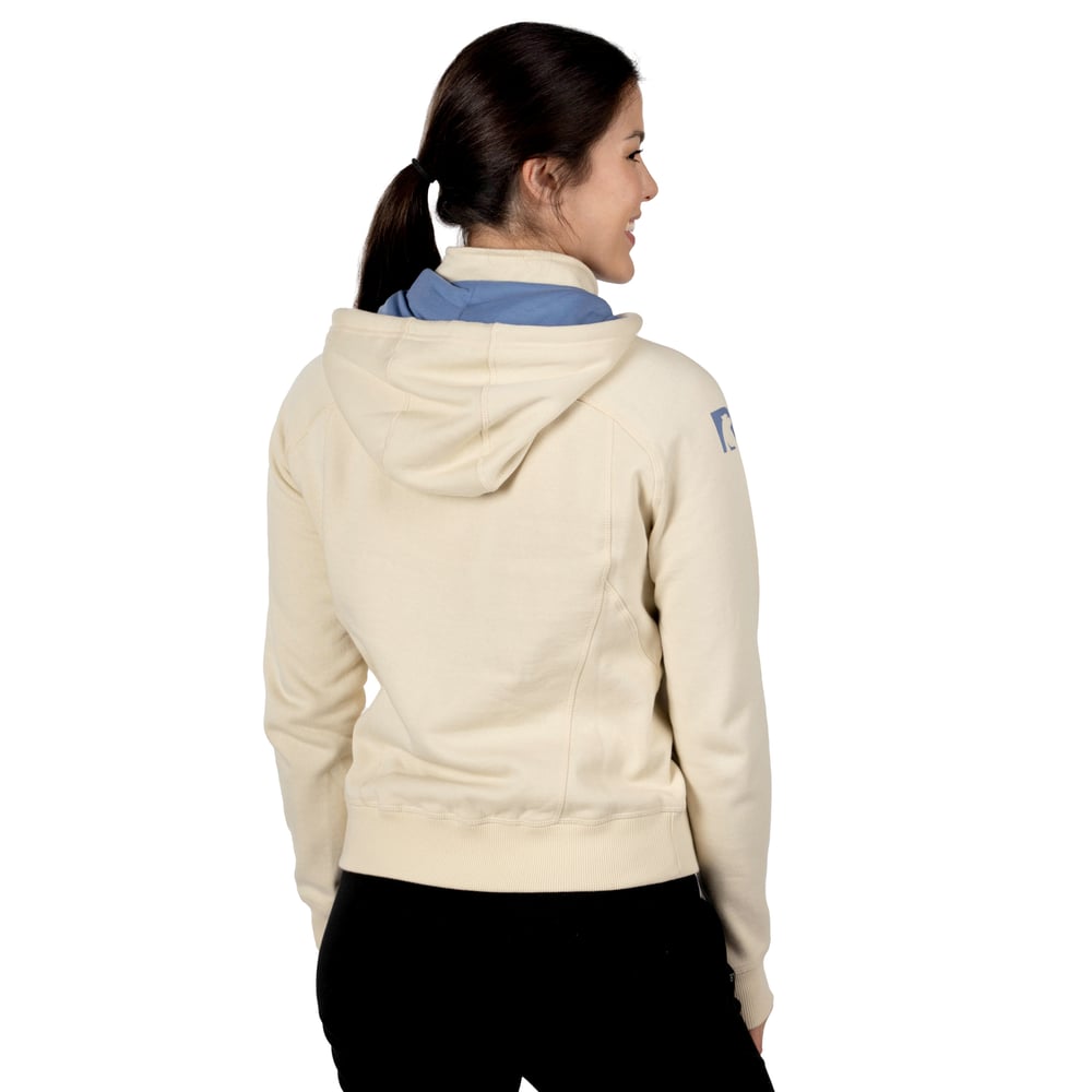 Women's Water-Repellent Full-Zip Hoodie Bone | Rtic Gear|Clearance