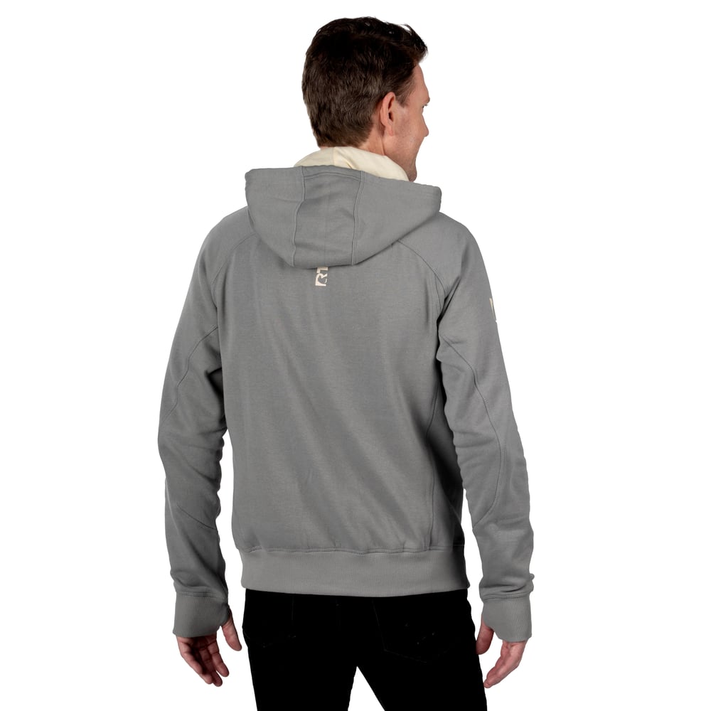 Men's Water-Repellent Full-Zip Hoodie Granite | Rtic Gear|Clearance