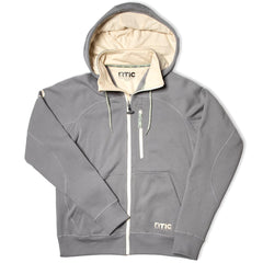 Men's Water-Repellent Full-Zip Hoodie Granite | Rtic Gear|Clearance