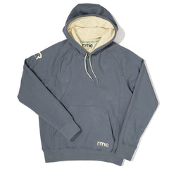 Water-Repellent Pullover Hoodie - Athletic Fit Gray Stone | Rtic Gear|Clearance