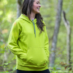 Water-Repellent Pullover Hoodie - Athletic Fit Green Apple | Rtic Gear|Clearance