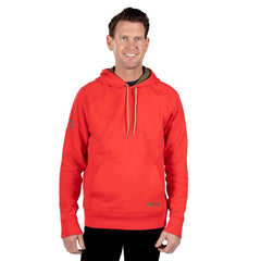 Water-Repellent Pullover Hoodie - Athletic Fit Scarlet | Rtic Gear|Clearance