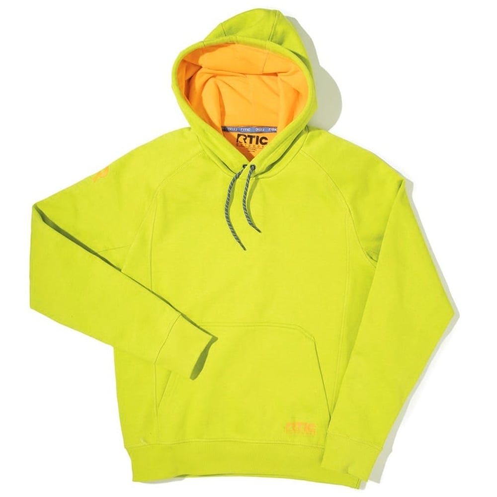 Water-Repellent Pullover Hoodie - Athletic Fit Green Apple | Rtic Gear|Clearance