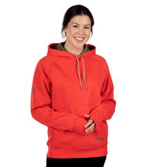 Water-Repellent Pullover Hoodie - Athletic Fit Scarlet | Rtic Gear|Clearance