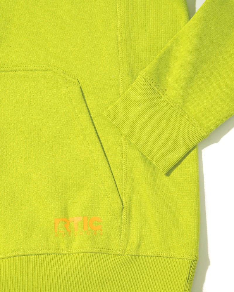 Water-Repellent Pullover Hoodie - Athletic Fit Green Apple | Rtic Gear|Clearance