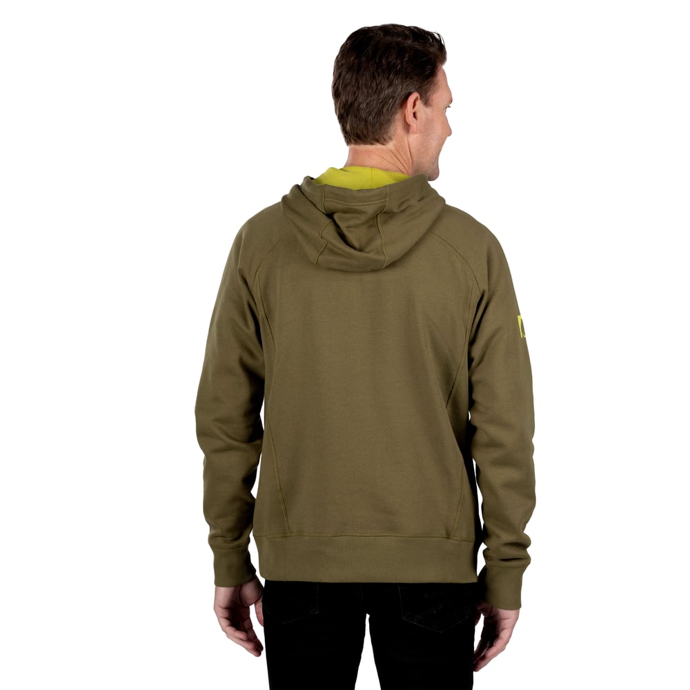 Water-Repellent Pullover Hoodie - Athletic Fit Olive | Rtic Gear|Clearance