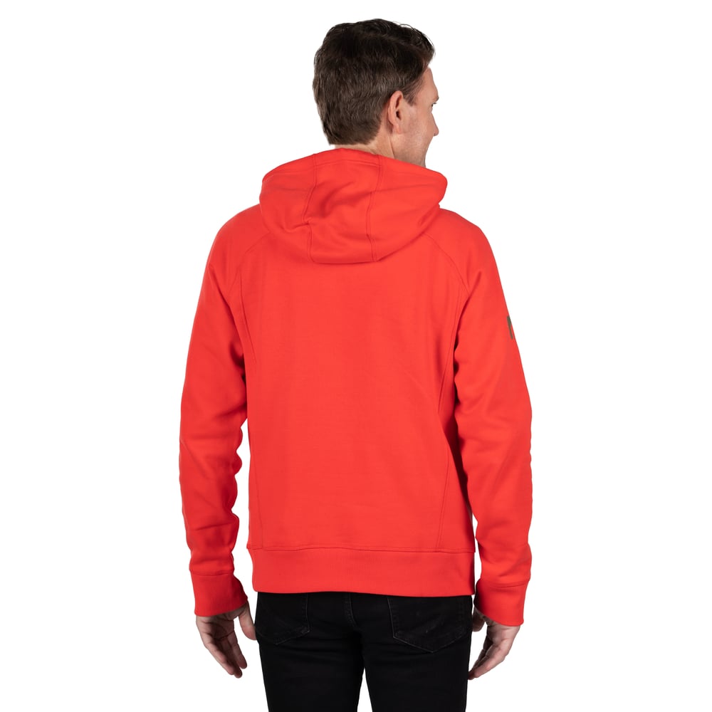 Water-Repellent Pullover Hoodie - Athletic Fit Scarlet | Rtic Gear|Clearance
