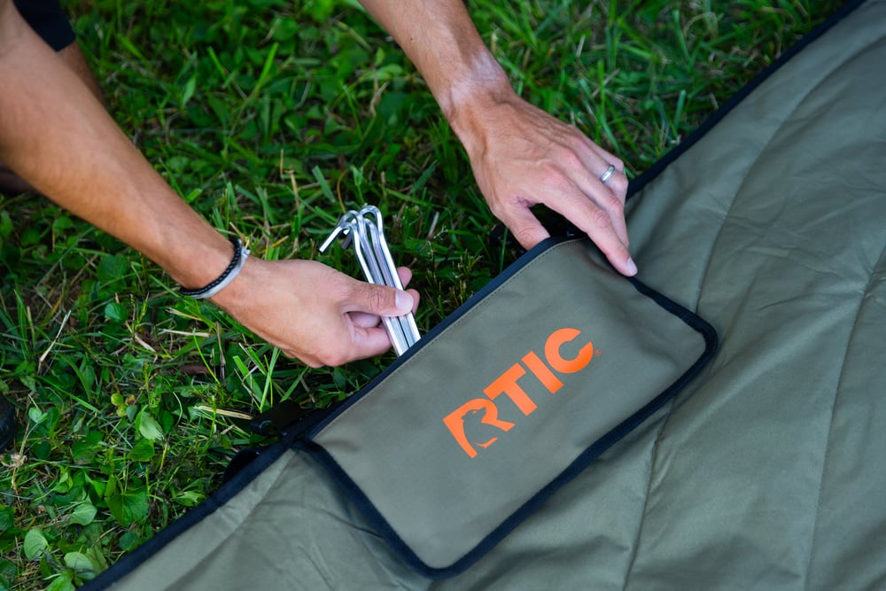 Anywhere Blanket Coal | Rtic Clearance